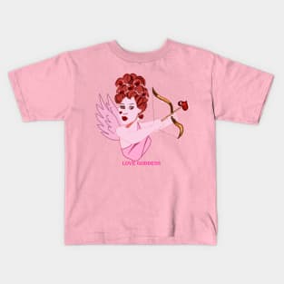 Love Goddess Kids T-Shirt